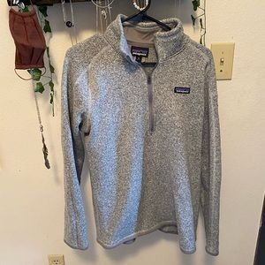 Patagonia Women’s 1/4 Zip Better Sweater